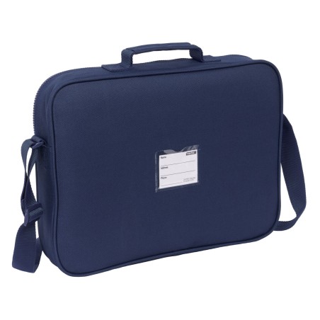 Borsa per la scuola Benetton Flag Blu Marino 38 x 28 x 6 cm