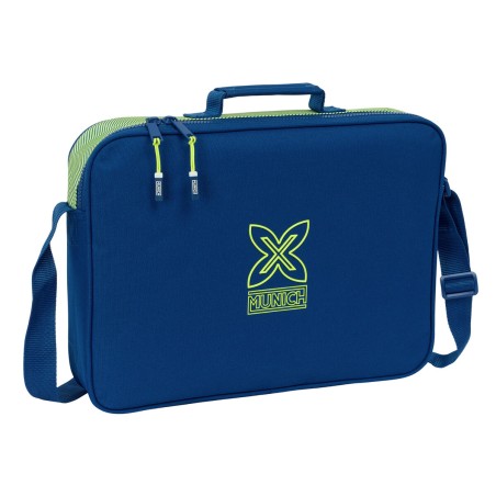Borsa per la scuola Munich North Blu Marino 38 x 28 x 6 cm