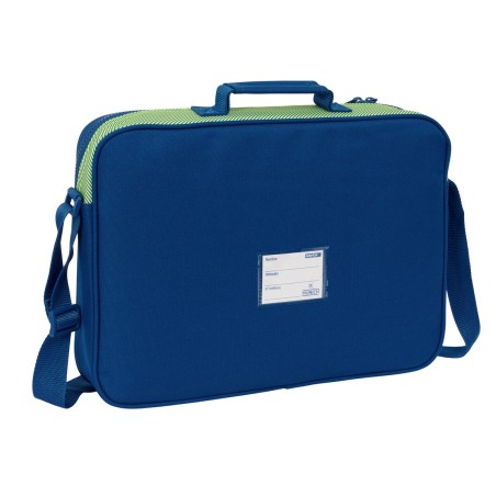 Borsa per la scuola Munich North Blu Marino 38 x 28 x 6 cm