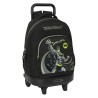 Trolley per la Scuola Batman Game over Nero 33 x 45 x 22 cm
