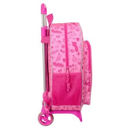 Trolley per la Scuola Rainbow High Shine Multicolore 33 x 42 x 14 cm