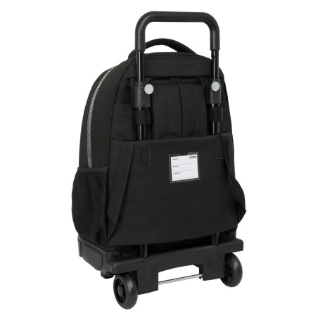 Trolley per la Scuola Batman Game over Nero 33 x 45 x 22 cm