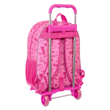 Trolley per la Scuola Rainbow High Shine Multicolore 33 x 42 x 14 cm