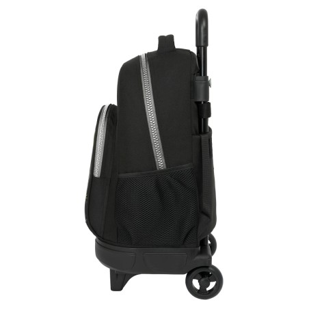 Trolley per la Scuola Batman Game over Nero 33 x 45 x 22 cm