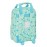 Zaino per Bambini Safta Dino Verde 20 x 28 x 8 cm