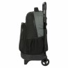 Trolley per la Scuola BlackFit8 Old school Nero Grigio 33 x 45 x 22 cm