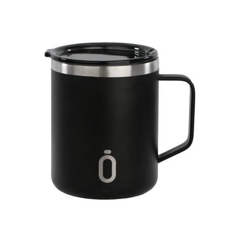 Tazza Thermos con Coperchio F.C. Barcelona Blu Marino Acciaio inossidabile