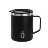 Tazza Thermos con Coperchio F.C. Barcelona Blu Marino Acciaio inossidabile