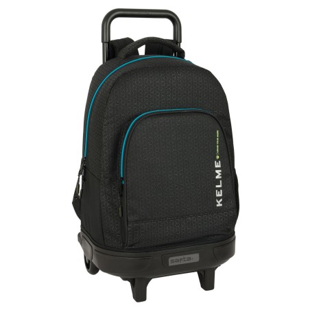 Trolley per la Scuola Kelme Iron Nero 33 x 45 x 22 cm