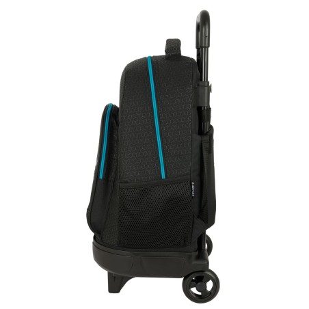 Trolley per la Scuola Kelme Iron Nero 33 x 45 x 22 cm