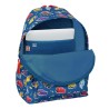 Zaino per Portatile Cars Racing Blu Marino 31 x 43 x 13 cm