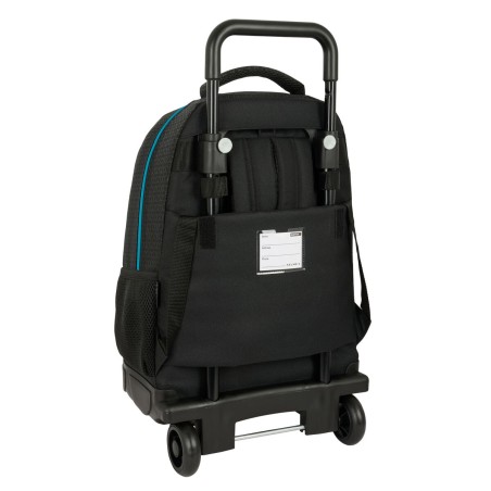 Trolley per la Scuola Kelme Iron Nero 33 x 45 x 22 cm