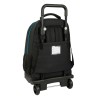 Trolley per la Scuola Kelme Iron Nero 33 x 45 x 22 cm