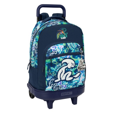 Trolley per la Scuola El Niño Kook Blu Marino 33 x 45 x 22 cm