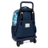 Trolley per la Scuola El Niño Kook Blu Marino 33 x 45 x 22 cm