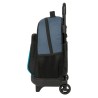 Trolley per la Scuola BlackFit8 California Azzurro Nero 33 x 45 x 22 cm