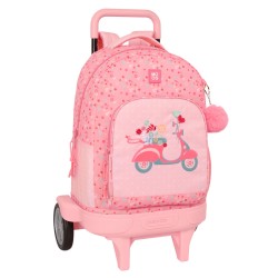 Trolley per la Scuola Moos Passion Multicolore 33 x 45 x 22 cm