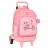 Trolley per la Scuola Moos Passion Multicolore 33 x 45 x 22 cm