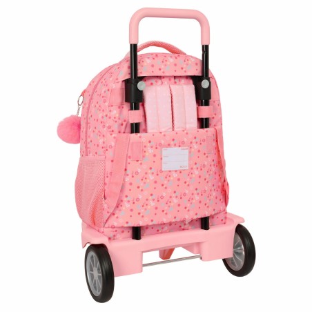 Trolley per la Scuola Moos Passion Multicolore 33 x 45 x 22 cm