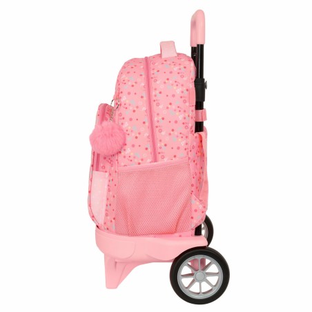 Trolley per la Scuola Moos Passion Multicolore 33 x 45 x 22 cm