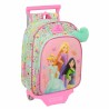Trolley per la Scuola Disney Princess Bloom Verde Rosa 26 x 11 x 67 cm 26 x 34 x 11 cm