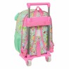 Trolley per la Scuola Disney Princess Bloom Verde Rosa 26 x 11 x 67 cm 26 x 34 x 11 cm