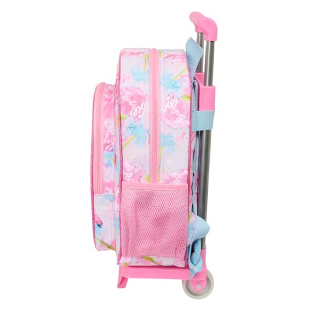 Trolley per la Scuola Barbie Painterly Rosa Blu cielo 26 x 11 x 67 cm 26 x 34 x 11 cm