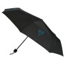 Ombrello Pieghevole BlackFit8 California Azzurro Nero Ø 98 cm