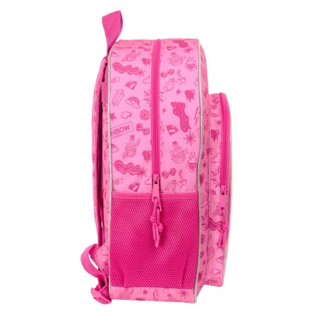 Zaino Scuola Rainbow High Shine Multicolore 33 x 42 x 14 cm