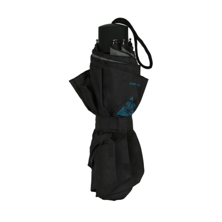 Ombrello Pieghevole BlackFit8 California Azzurro Nero Ø 98 cm