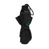 Ombrello Pieghevole BlackFit8 California Azzurro Nero Ø 98 cm