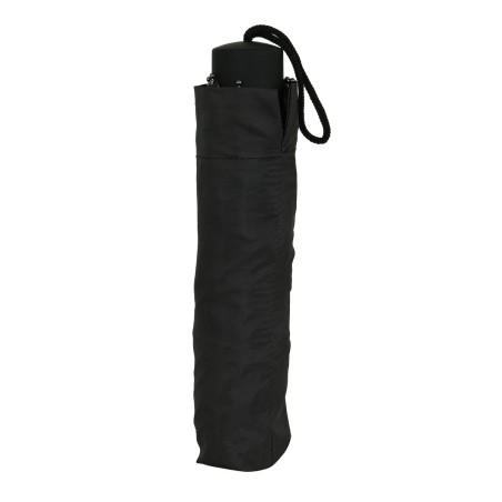 Ombrello Pieghevole BlackFit8 California Azzurro Nero Ø 98 cm