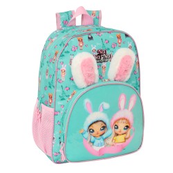 Zaino Scuola Na!Na!Na! Surprise Bunny Rosa Turchese 33 x 42 x 14 cm