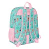 Zaino Scuola Na!Na!Na! Surprise Bunny Rosa Turchese 33 x 42 x 14 cm