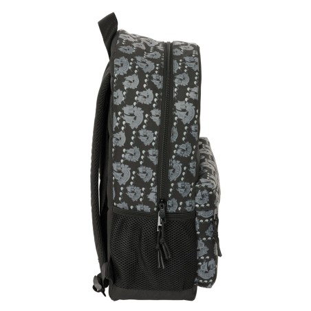 Zaino Scuola One Piece Pirates Nero 30 x 46 x 14 cm