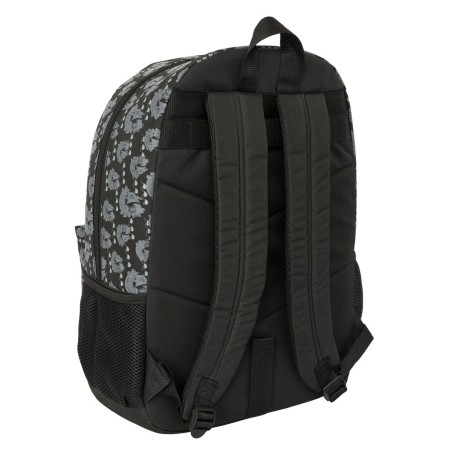 Zaino Scuola One Piece Pirates Nero 30 x 46 x 14 cm