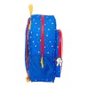 Zaino Scuola Mickey Mouse Clubhouse Good day Azzurro 33 x 42 x 14 cm