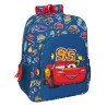 Zaino Scuola Cars Racing Blu Marino 33 x 42 x 14 cm