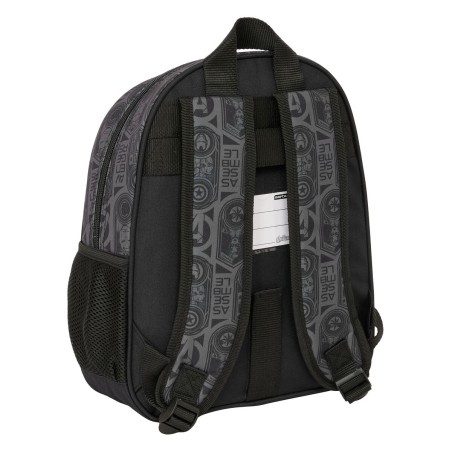 Zaino Scuola The Avengers Vendetta Nero 27 x 33 x 10 cm