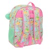 Zaino Scuola Disney Princess Bloom Verde Rosa 32 x 38 x 12 cm