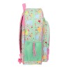Zaino Scuola Disney Princess Bloom Verde Rosa 32 x 38 x 12 cm