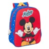 Zaino Scuola Mickey Mouse Clubhouse Good day Azzurro 26 x 34 x 11 cm