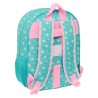 Zaino Scuola Peppa Pig Pretty flowers Giallo Menta 26 x 34 x 11 cm