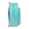 Zaino Scuola Peppa Pig Pretty flowers Giallo Menta 26 x 34 x 11 cm