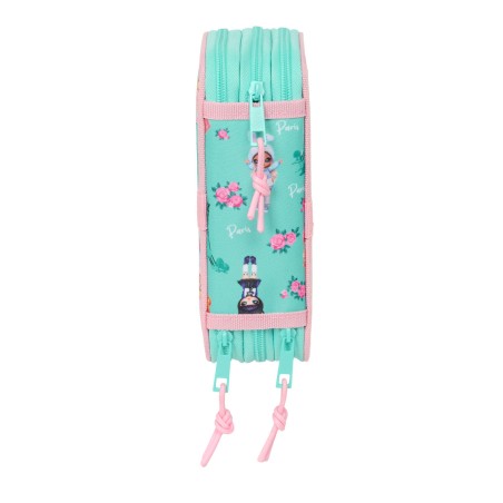 Plumier Triplo Na!Na!Na! Surprise Bunny Rosa Turchese 12,5 x 19,5 x 5,5 cm 37 Pezzi