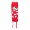 Plumier Triplo Hello Kitty Iconic Bianco Rosso 12,5 x 19,5 x 5,5 cm 37 Pezzi