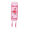 Plumier Triplo Minnie Mouse Naive Rosa 12,5 x 19,5 x 5,5 cm 37 Pezzi