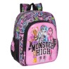 Zaino Scuola Monster High Drama Multicolore 32 x 38 x 12 cm