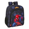 Zaino Scuola Spider-Man Attack Nero 32 x 38 x 12 cm