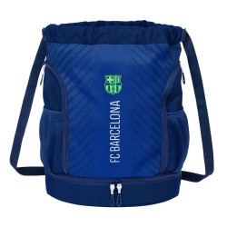 Zainetto con Cordini F.C. Barcelona Blu Marino 35 x 40 x 1 cm